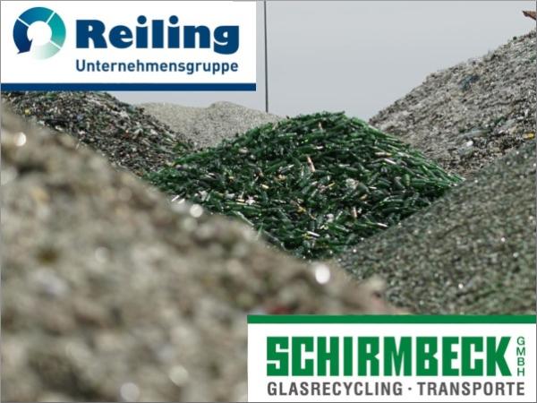 Schirmbeck and Reiling set up joint recycling plant for glass