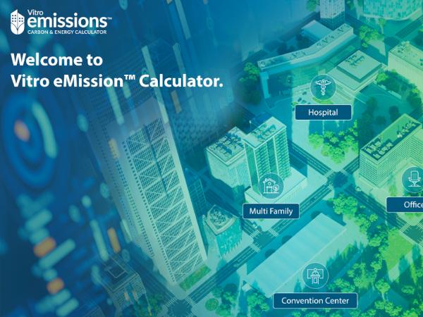 Vitro Architectural Glass Launches Vitro emissions™ Carbon & Energy Calculator