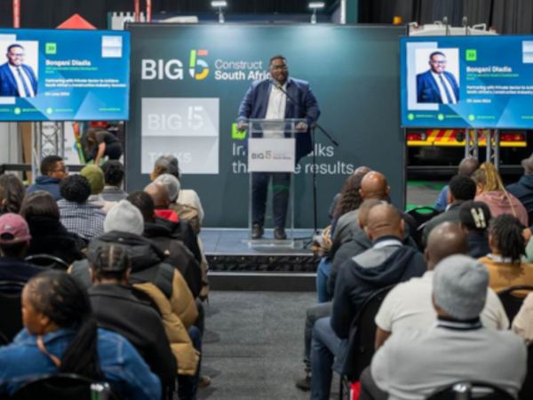 Big 5 Construct South Africa returns for its 12th edition Big 5 Construct South Africa returns for its 12th edition