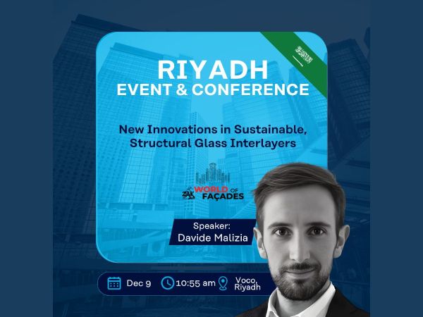 Kuraray to Present at Zak World of Façades Saudi Arabia as Final Event of 2025