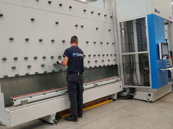 Expertise and innovation at the service of CMS Glass Technology customers Expertise and innovation at the service of CMS Glass Technology customers