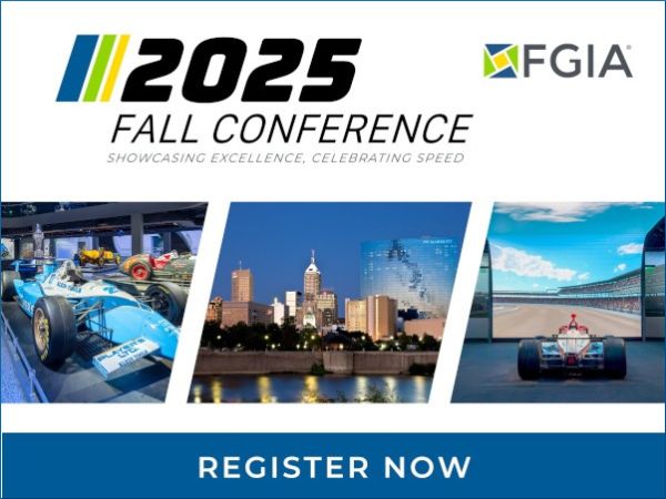 Registration Now Open for 2025 FGIA Fall Conference October 6-9 in Indianapolis, IN