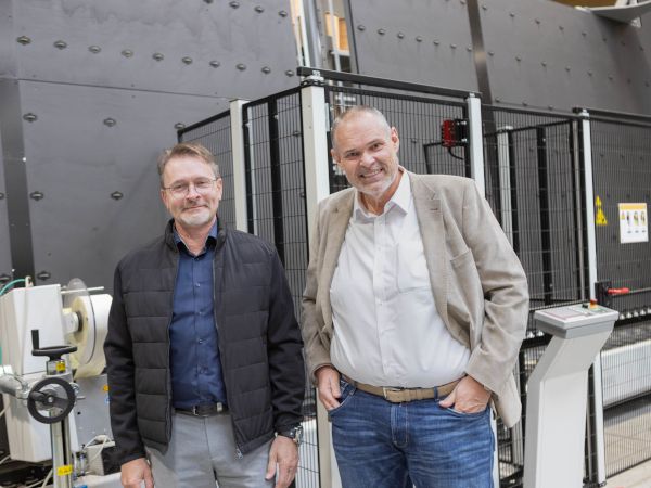 © LiSEC; Helmut Radl (left) and Helmut Felbermayer (right) © LiSEC; Helmut Radl (left) and Helmut Felbermayer (right)