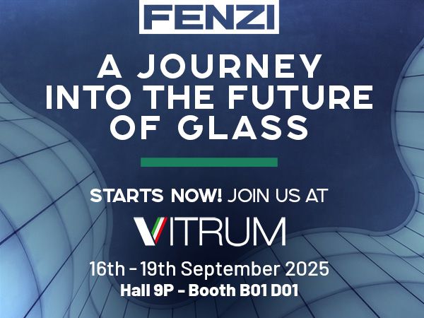 Fenzi, a key player at Vitrum 2025: innovation and sustainability for the glass industry Fenzi, a key player at Vitrum 2025: innovation and sustainability for the glass industry