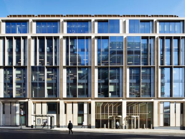 Glass That Makes a Statement: BGT at 17 Charterhouse Street