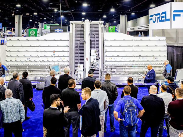 Forel North America to Exhibit at GlassBuild America