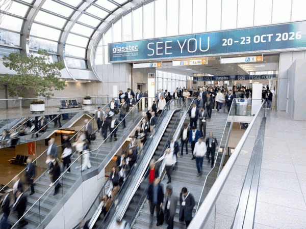 glasstec Photo: Andreas Wiese