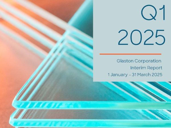 Glaston Corporation’s interim report January-March 2025 Glaston Corporation’s interim report January-March 2025