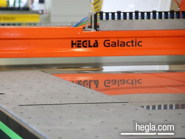 Thin Glass Cutting with HEGLA Galactic Thin Glass Cutting with HEGLA Galactic