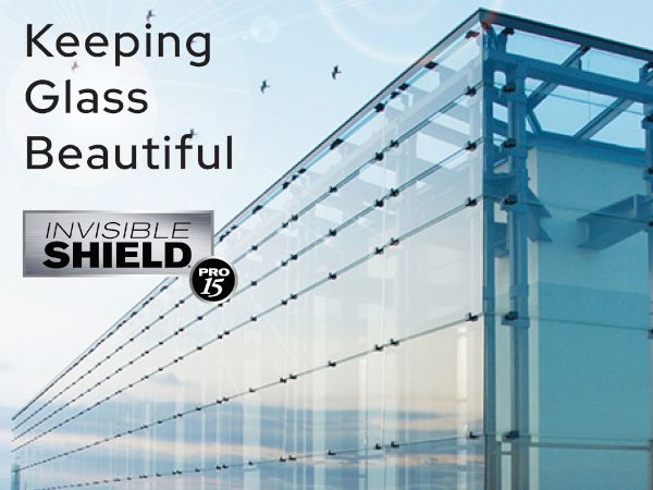 Invisible Shield® PRO 15 Glass Protection from Unelko Corporation Saves Time, Labor and Money in Reduced Glass Maintenance