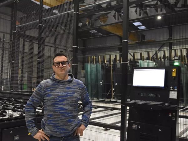 Jordi Torreguitart, CEO of Vidres Ponent