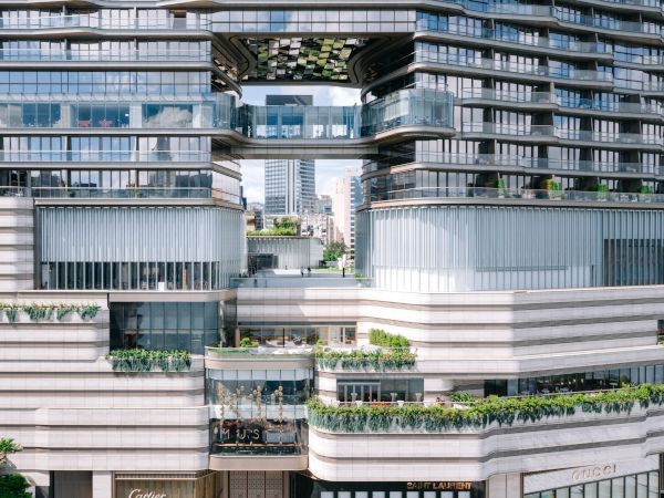 K11 Musea. Victoria Dockside. Hong Kong. 