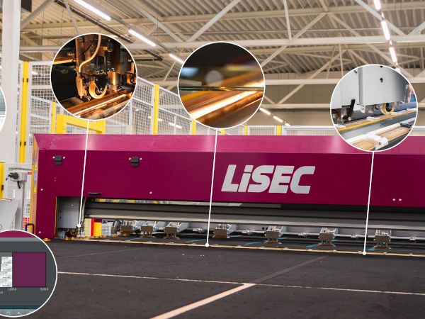 LiSEC | Laminated glass cutting: Increase performance with retrofits