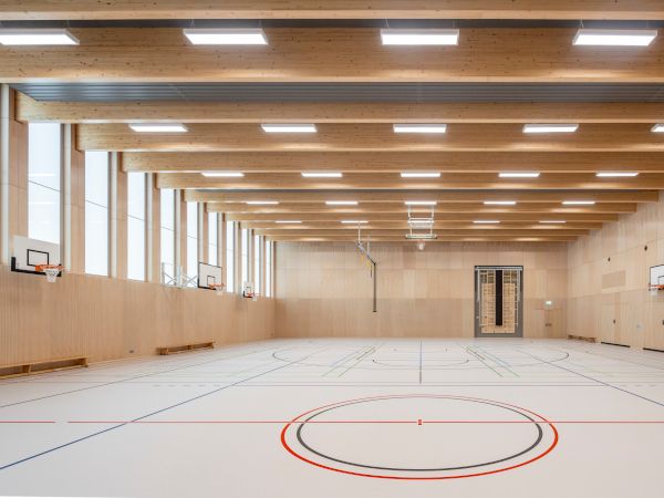 Glare-Free Learning and Movement with OKALUX at Limespark Primary School
