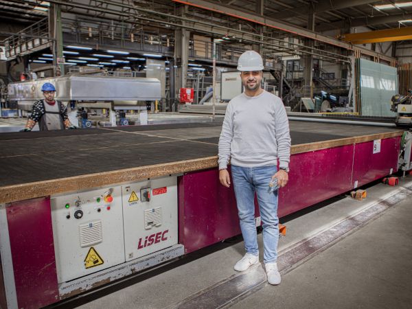 Mahmoud El Genedy, CEO of Arab Union Glass © LiSEC