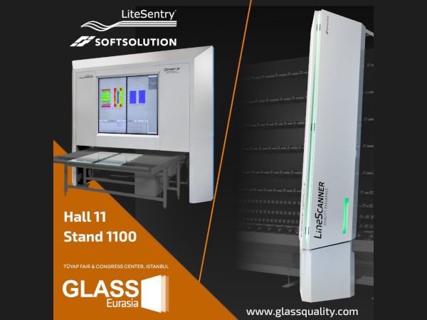 LiteSentry – Softsolution to Showcase Intelligent Glass Inspection at Eurasia Glass Fair 2025