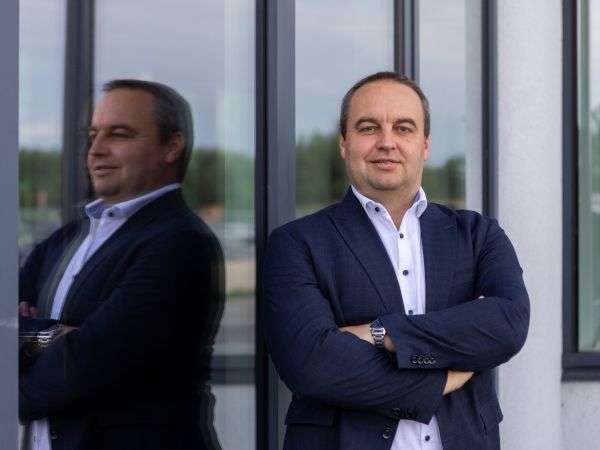 © LiSEC; A portrait of Markus Jandl, Director of Product Management