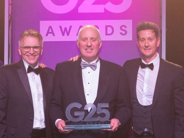 Mike Butterick, Steve Severs and Richard Wall