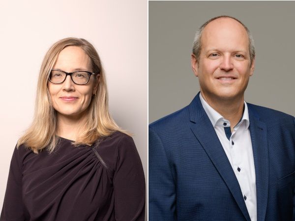 Minna Toiviainen and Jens Mayr