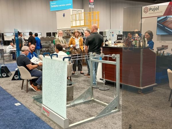 Resounding Success for Pujol & Evalam at GlassBuild America Boosts Pujol Group’s Expansion in the United States