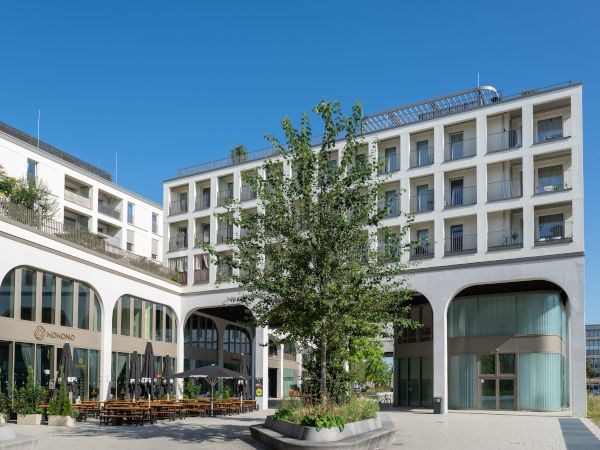 Smart Glass, Smart City: SANCO Solutions at Perlach Plaza