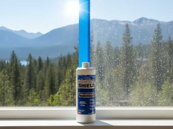 Unelko’s Invisible Shield and IS PRO15 Hydrophobic Polysiloxane Glass Coating