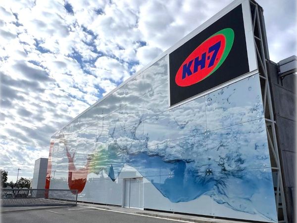 RIOU.VIDRESIF and Tecglass Digital Glass Printing Technoogy by Fenzi Group