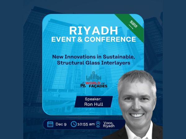 Kuraray to Present at the 205th Edition of Zak World of Façades in Riyadh