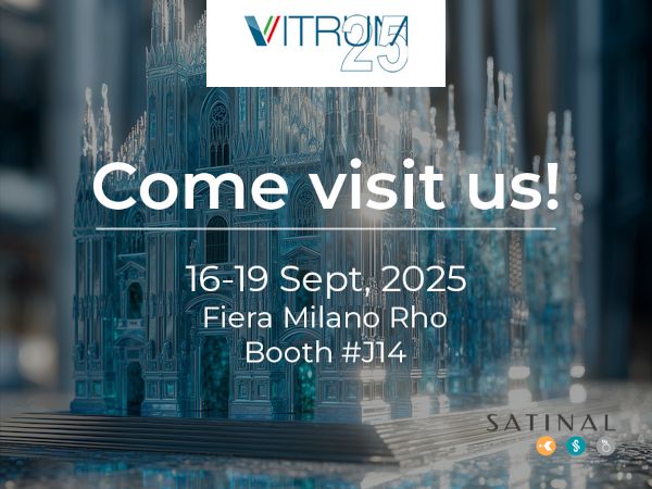 Satinal to feature new developments at Vitrum 2025, Booth J14