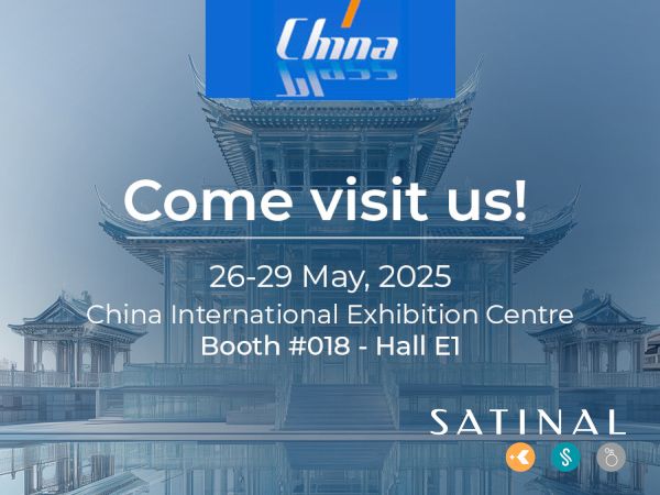 Satinal sets sights on Beijing: innovation takes center stage at China Glass 2025