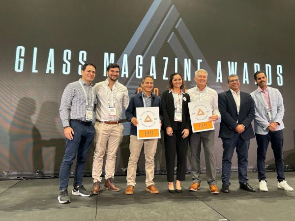 Scenes from the Glass Magazine Awards 2025