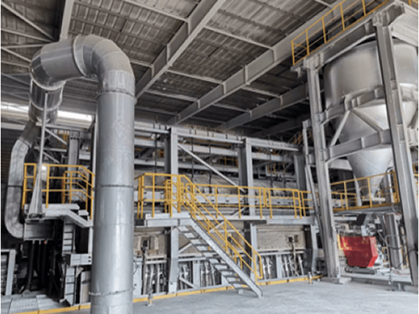 HORN Glass Technology_Sichuan_Skyhorse_Fired Furnace