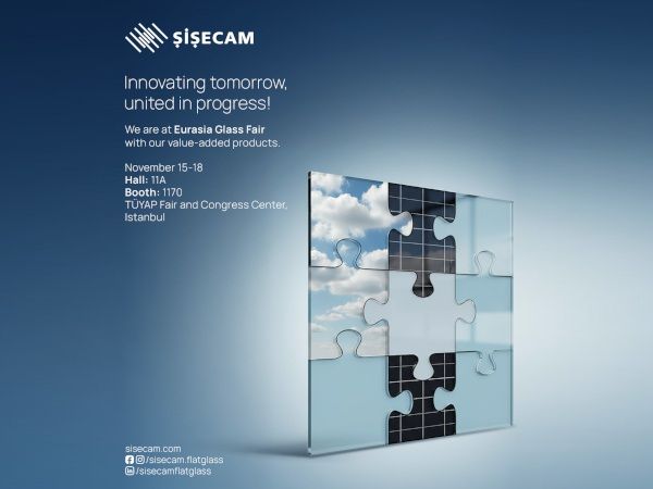 Şişecam Participates İn Eurasia Glass Fair