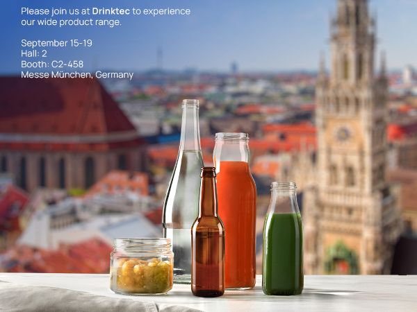 Şişecam participates in Drinktec 2025