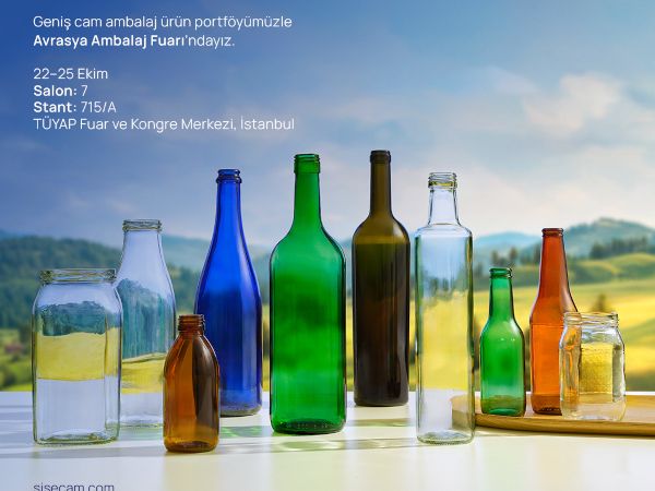 Şişecam Participates in Eurasia Packaging Istanbul Fair 2025