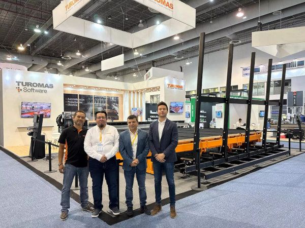 Glasstech Mexico 2025: A Key Milestone for TUROMAS MEXICO and the TUROMAS Delegation in the Country