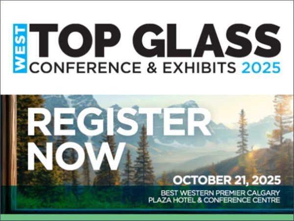 Canada’s Architectural Glass Show Returns to Calgary Next Month