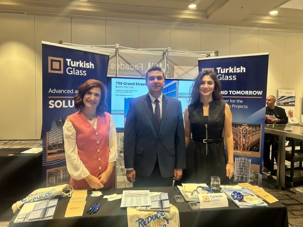 Showcasing Sustainable and Innovative Glass Solutions: TurkishGlass in Chicago Showcasing Sustainable and Innovative Glass Solutions: TurkishGlass in Chicago