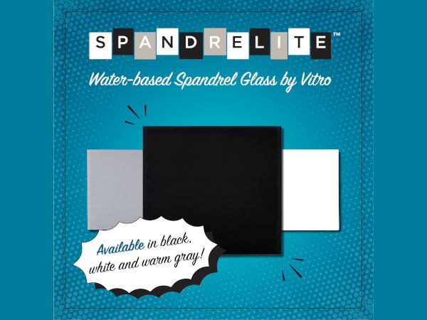 Vitro Architectural Glass Introduces Spandrelite™ Glass to Elevate Façade Design
