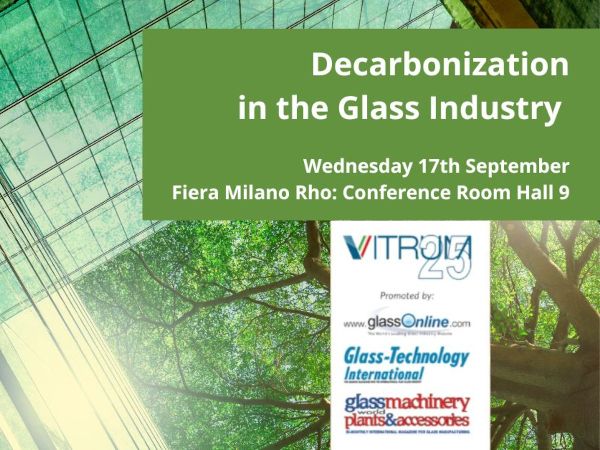 Vitrum hosts a debate on decarbonizing the glass industry