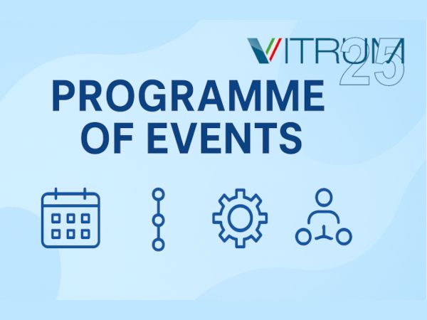 Vitrum25: Explore the Programme Events Vitrum25: Explore the Programme Events