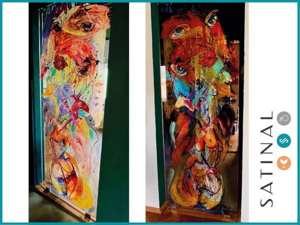 When safety meets art: STRATO®’s innovative design partition When safety meets art: STRATO®’s innovative design partition