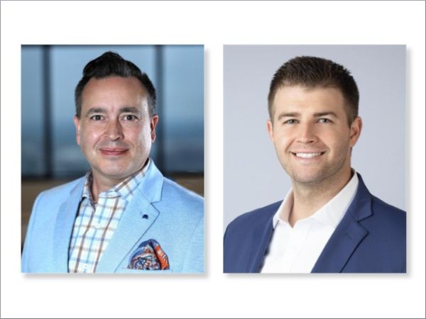 Chris Fronsoe (left) and Trevor Hall (right)