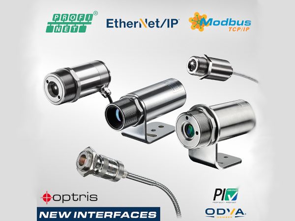 Optris Introduces Digital Interfaces for Enhanced Process Automation