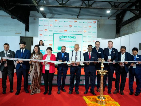 glasspex INDIA & glasspro INDIA 2025 prove highly popular: new business areas for the glass industry in India