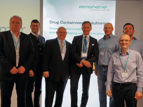 HORN supplies state-of-the-art glass production facility to Gerresheimer