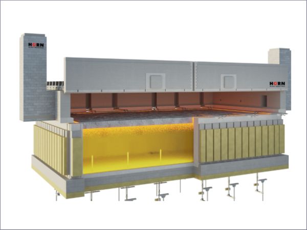 HORN to build all electric furnace for Chinese glass factory