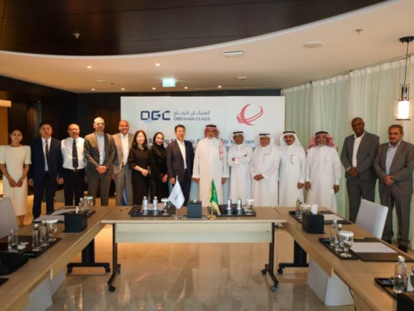 Obeikan Glass and Liaoning Zhongyuan Sign an agreement to Launch a Second Float Glass Line in Yanbu