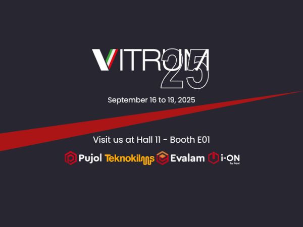 Pujol Group at Vitrum 2025: Driving the Future of Glass with Smart Innovation and Sustainable Technology