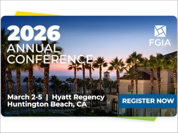 Registration Now Open for the 2026 FGIA Annual Conference, March 2-5
